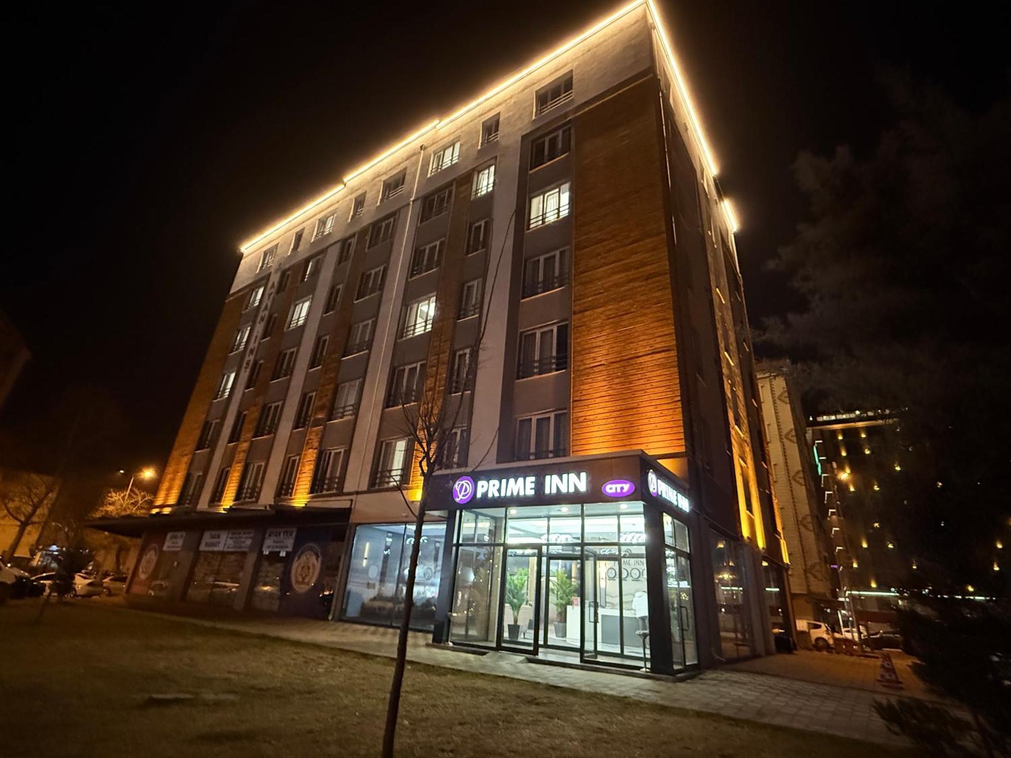 Prime Inn City Кайсери Екстериор снимка