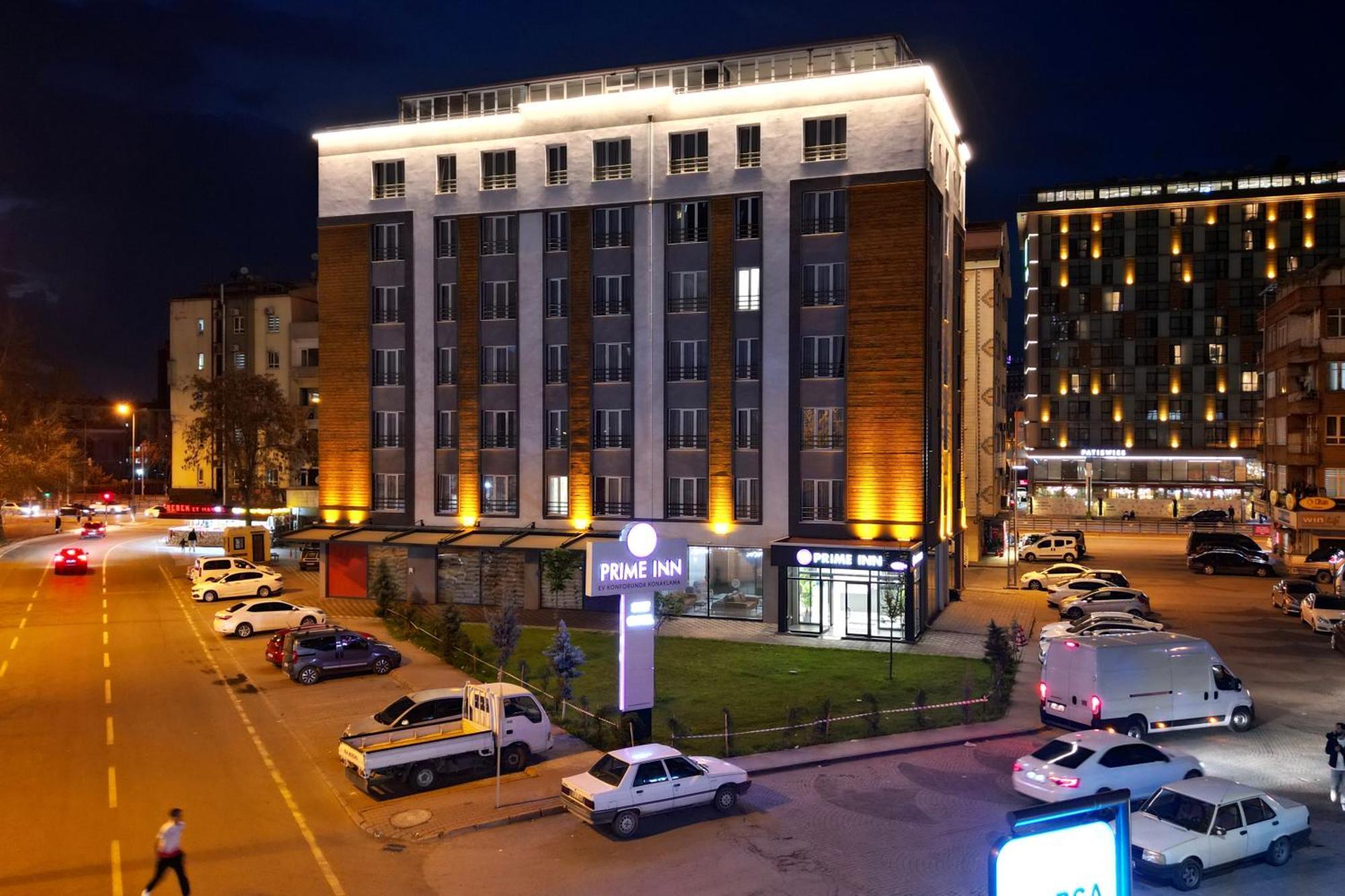Prime Inn City Кайсери Екстериор снимка