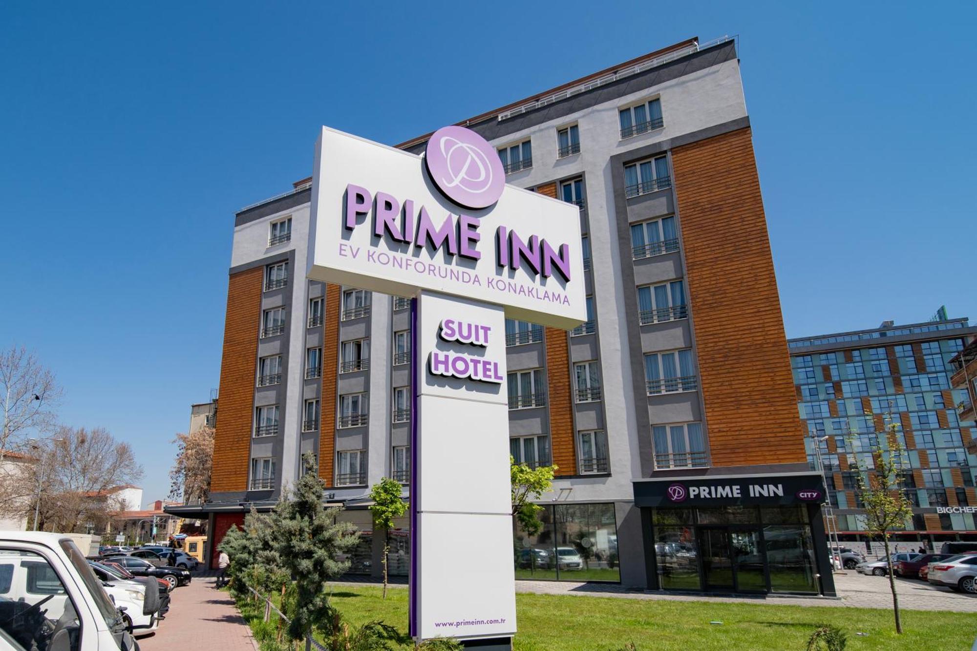 Prime Inn City Кайсери Екстериор снимка